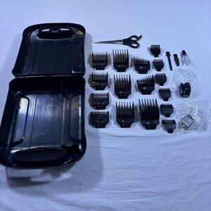 Wahl‎ Professional Hair Clipper Kit - Attachments and Case Only - No Razor